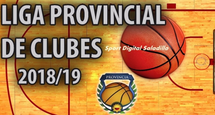 Resumen séptima fecha Provincial de Clubes de Básquet 2018/19
