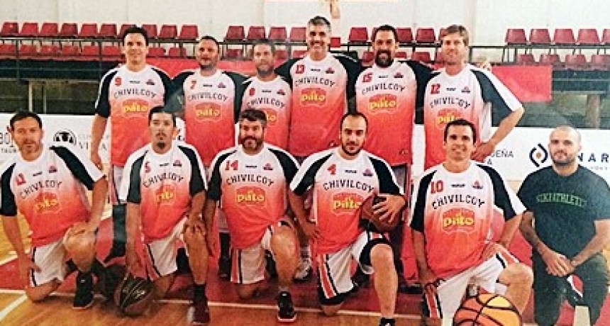 La selección de la ABCh fue quinta en el Provincial de Maxibásquet