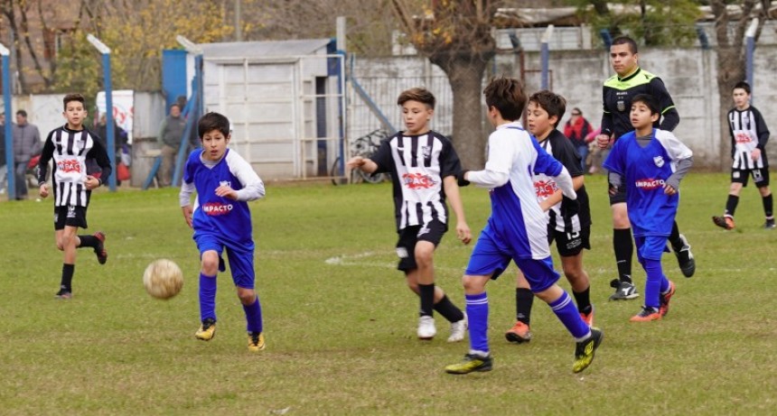 Se jugaron los cuartos de final del Torneo de Inferiores