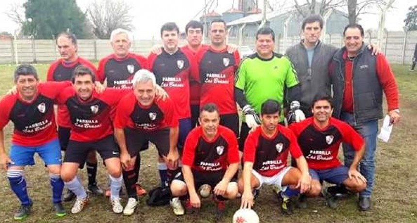 Se jugaron los cuartos de final del Torneo de Veteranos