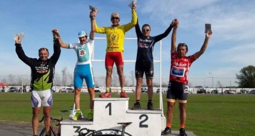 Miguel Ángel Lubo corrió en Olavarría