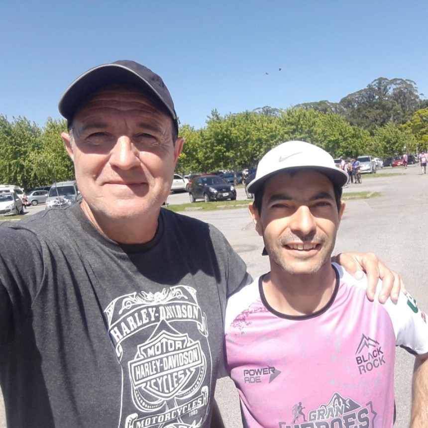 Marcelo Gabrielloni corrió el “Héroes Raid Series” en Tandil