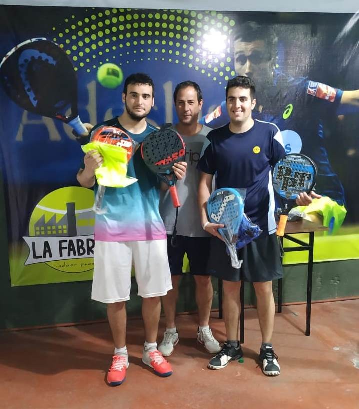 Diego Poggi fue campeón del ultimo zonal en Chivilcoy