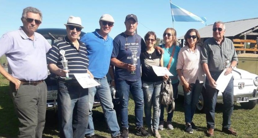 Saladillenses participaron de la 5ta. Vuelta de los Tamberos en Cañuelas