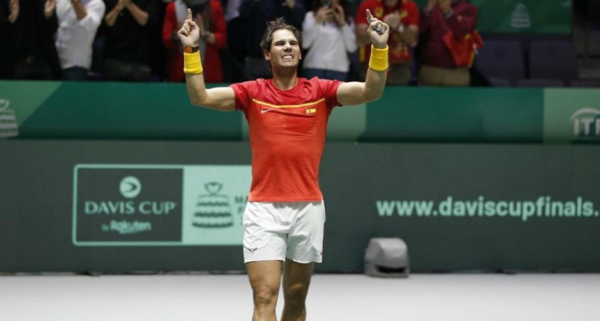 Espa&ntilde;a, con un Nadal excelso, se queda con la Copa Davis de tenis en casa