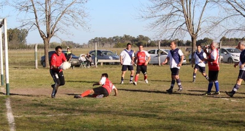 Se jugó la cuarta fecha del Torneo de Veteranos