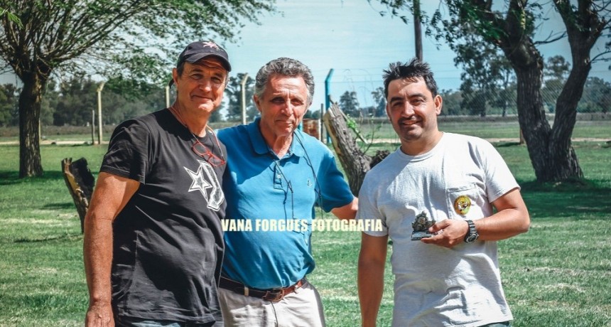 Imágenes del Primer Rally de Motos Clásicas y Antiguas en Saladillo