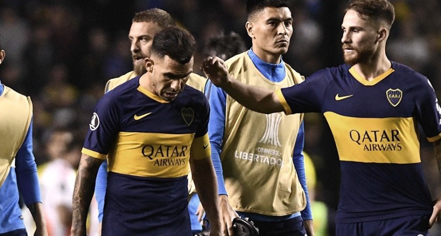 Tevez entren&oacute; diferenciado y est&aacute; en duda para el choque de punteros