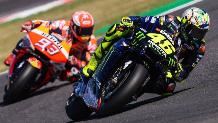 El Moto GP presentó su calendario provisional y Termas tendría la segunda fecha