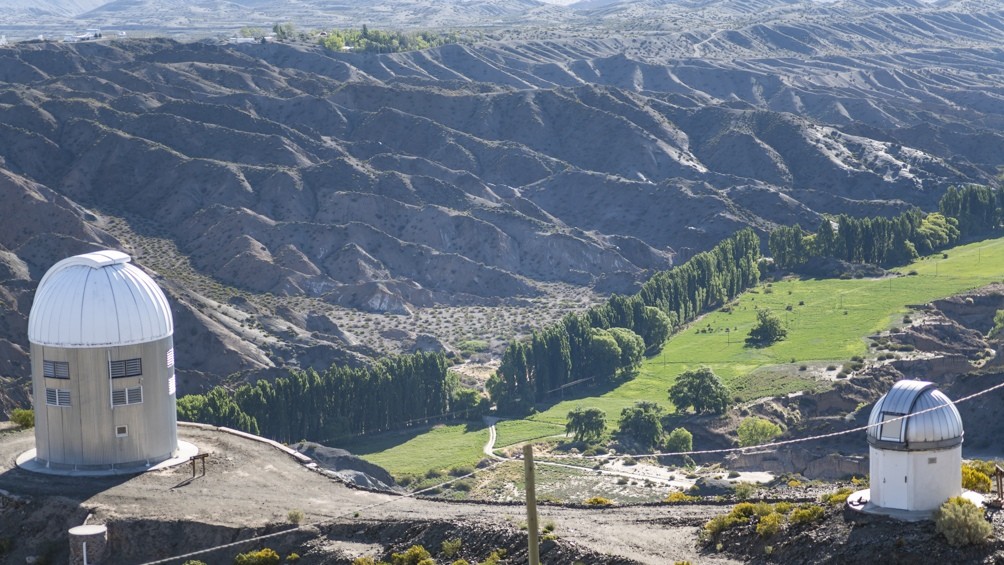 San Juan y La Rioja: El Leoncito, San Guillermo y Talampaya