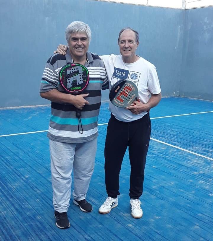 Batuque Diaz - Pocho Debiasi campeones en Suma 14