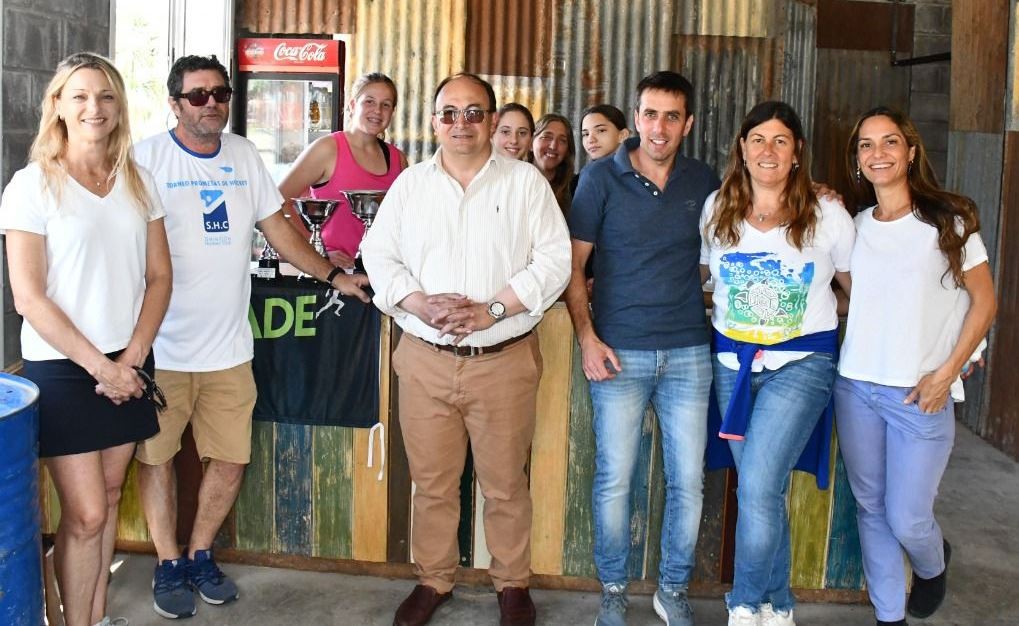  se llevó a cabo en Saladillo un torneo Promesas de Hockey para la categoría sub 12