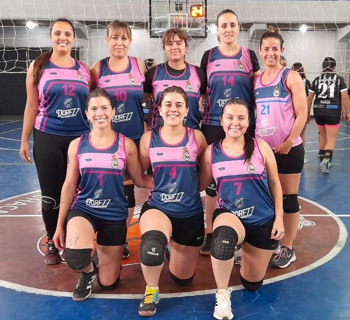 SALADILLO VOLEY TERCERO EN LA LIGA REGIONAL