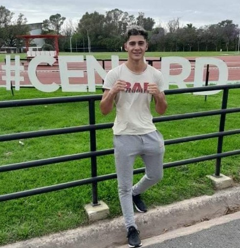 Mateo Miramont: “Cada cual da su mejor esfuerzo para poder ser aceptado y ganarse su puesto en la selección” 