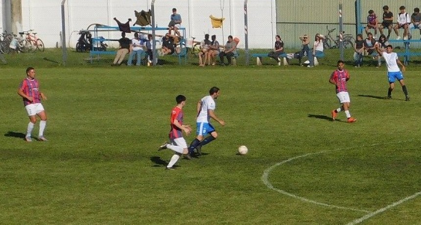 Fútbol: Argentino le ganó a Defensores de Atucha 4 a 1