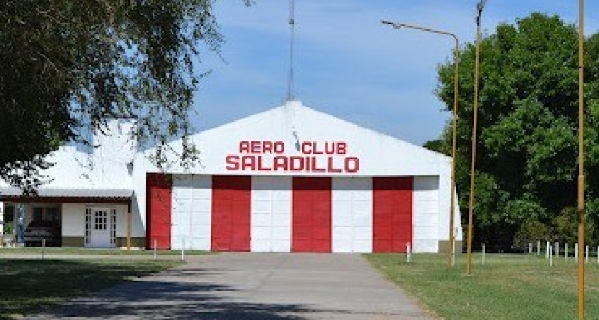 Este lunes se vence el plazo para desalojar el Aeroclub de Saladillo 