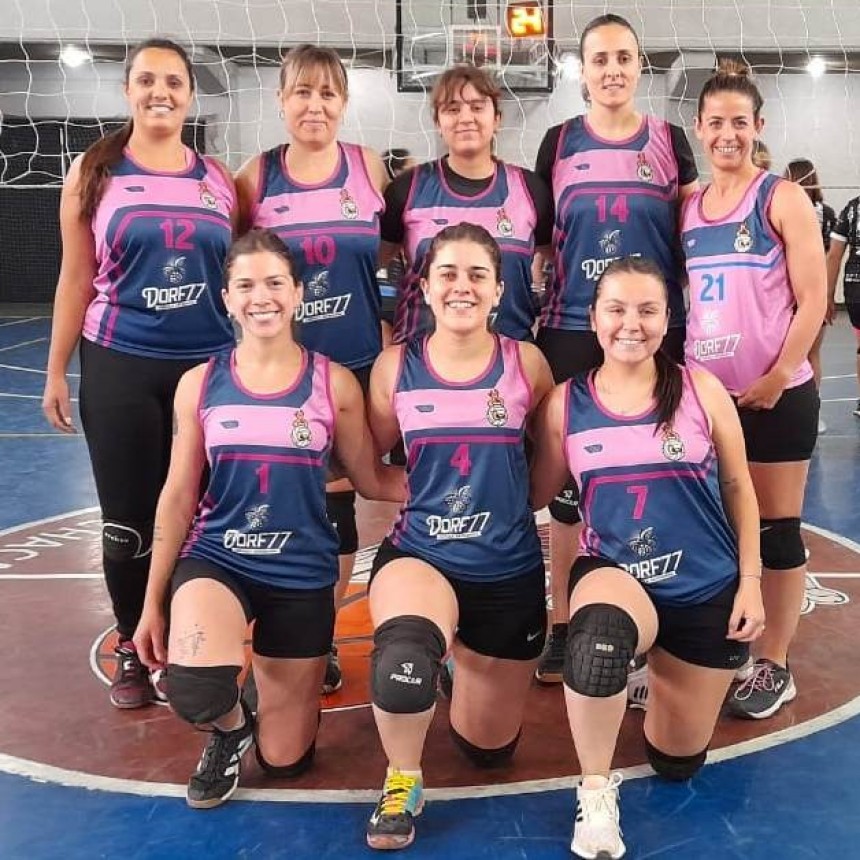 SALADILLO VOLEY TERCERO EN LA LIGA REGIONAL
