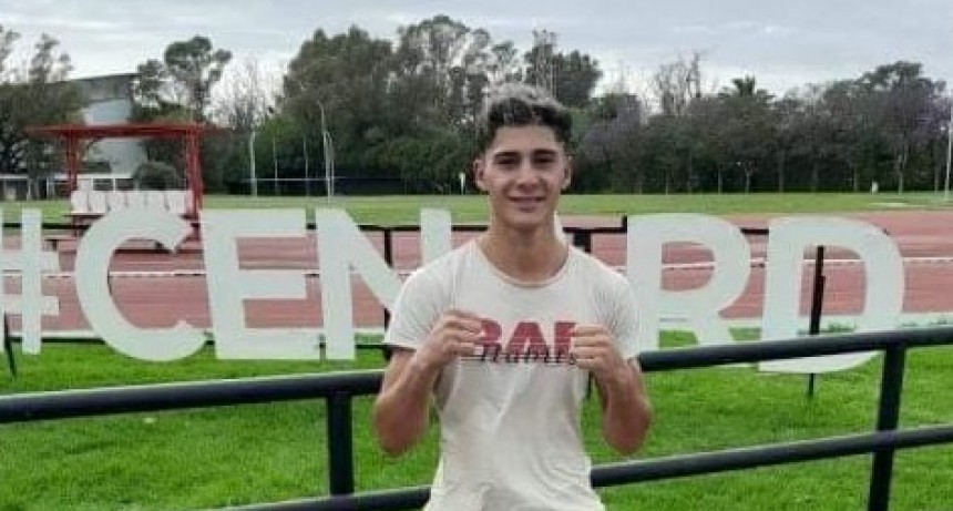 Mateo Miramont: “Cada cual da su mejor esfuerzo para poder ser aceptado y ganarse su puesto en la selección” 