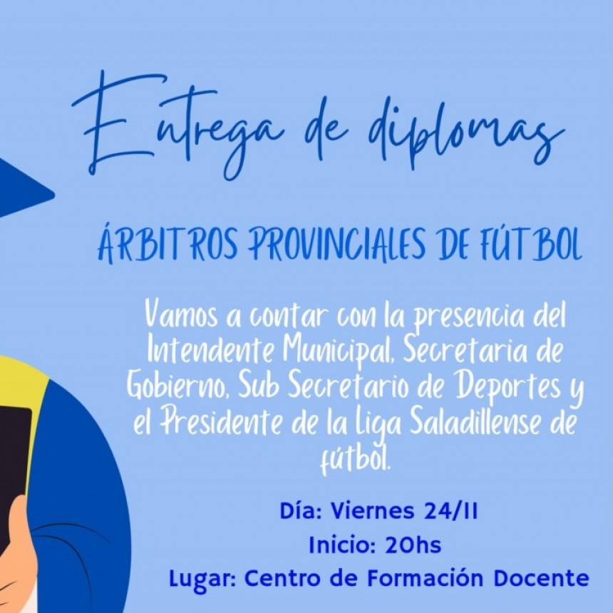 Fútbol: ASAF entrega diplomas y despide el año con una cena 