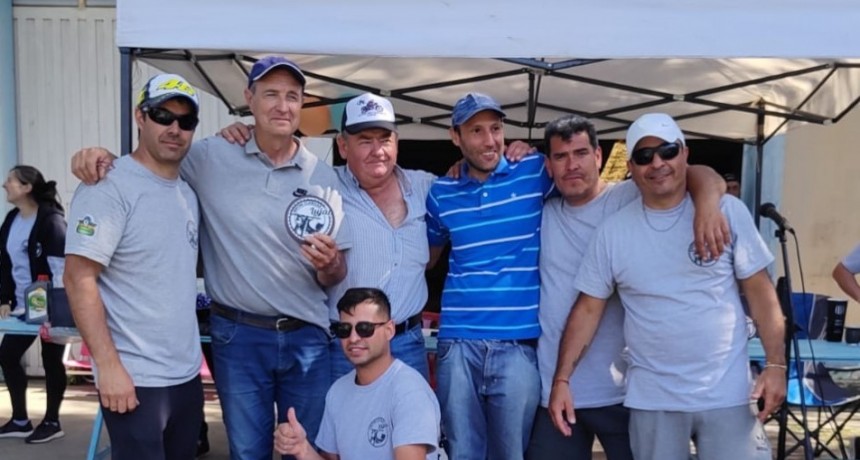 Club de Motos Antiguas de Saladillo presente en Lujan 2023 
