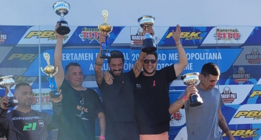Motociclismo: Santiago Istillart campeón de la clase Graduados