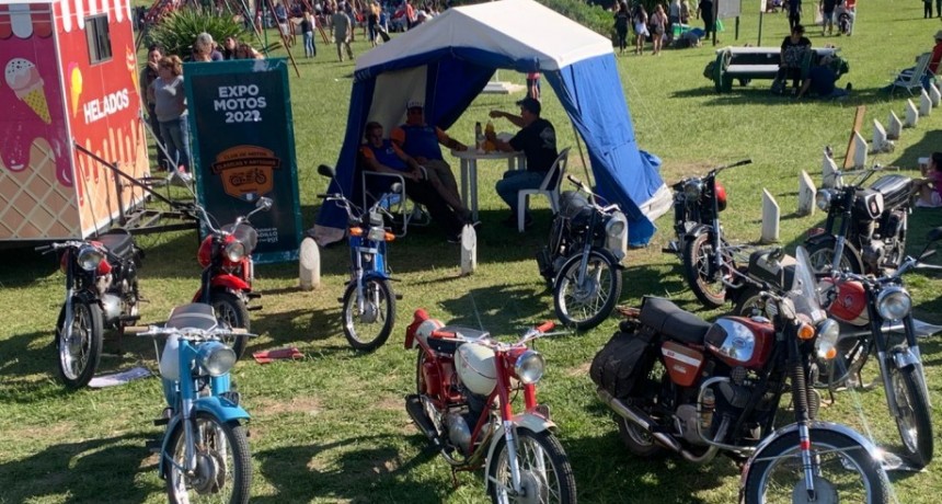 Aniversario del Club de Motos Antiguas de Saladillo