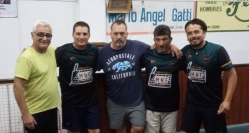 Bochas: Saladillo en el Torneo Provincial en Mar del Plata