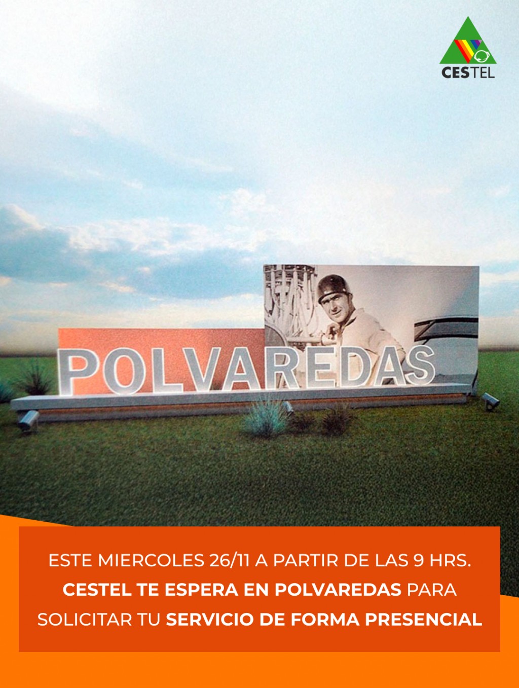 MANO A MANO CON CESTEL: Personal de Internet estará en la biblioteca de Polvaredas.