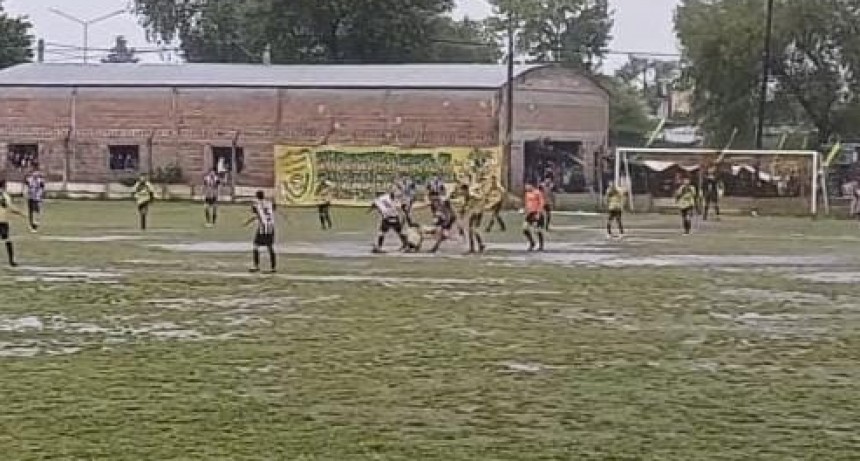 Semifinales: Oro Verde le ganó a Huracán y Atucha igualó con Argentino