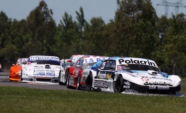 A pesar del abandono, buena carrera de Juan Scoltore 