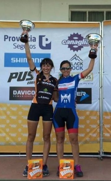 Mónica Ballarini finalizó segunda en la 4° fecha del Rally Serie