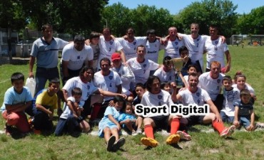 La Chacarita campeón del Torneo Clausura de Veteranos