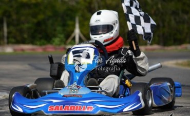 Francisco Tiberi en busca del campeonato en la última fecha