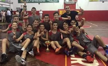 Club Ciudad de Saladillo campeón en la categoría sub15