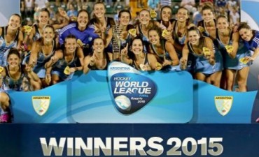 &iexcl;Las Leonas, campeonas de la Liga Mundial!