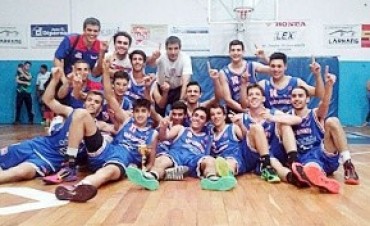 Ciudad de Saladillo subcampeón del Torneo Clausura en Sub17