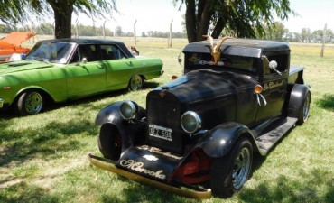 Se realizó el Segundo Encuentro Chevrolet en Saladillo