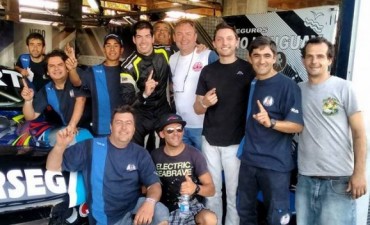 De la cuna al taller: Fabián Giustozzi y su buen año en el TC