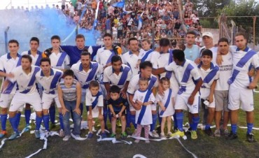 Argentino, el gran campeón del futbol saladillense