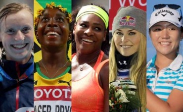 Las Damas presentes: Las mejores Deportistas del 2015