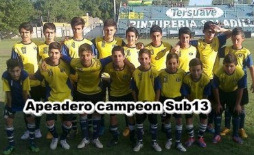 Se jugaron las finales del Torneo de Divisiones Inferiores