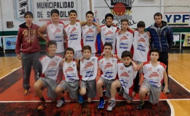 Con la presencia de Ciudad, se juega en Chivilcoy la final sub13