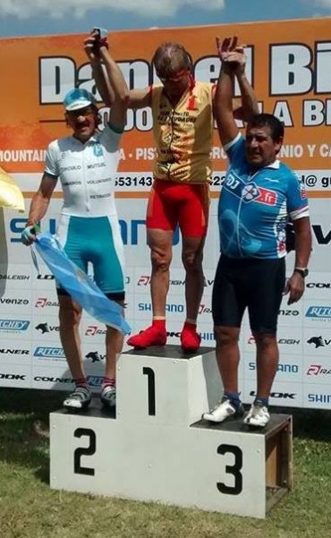 Podio para Miguel Ángel Lubo en Tapalque