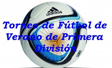 Este jueves arranca la 3° fecha del Torneo de Verano de Primera División