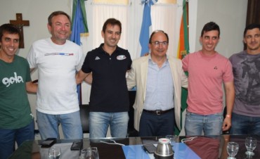 Salomón recibió a Juan Martín Bruno 