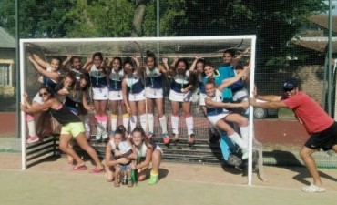 Saladillo Hockey campeon del Torneo Tandilense en sub14 