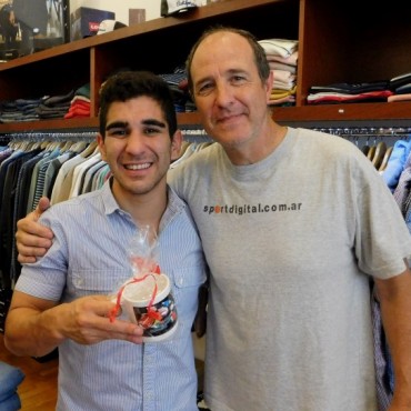 Seguimos entregando las tazas de Sport Digital Saladillo