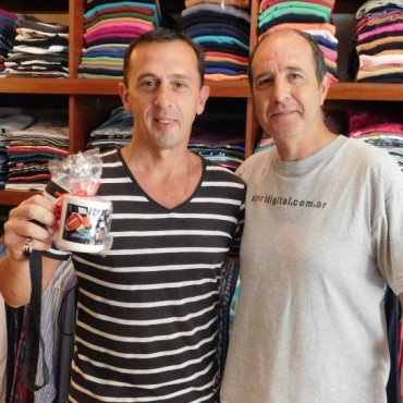 Seguimos entregando las tazas de Sport Digital Saladillo