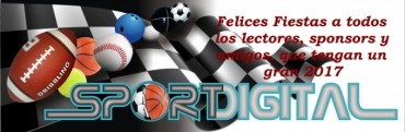 Felices Fiestas a todos los lectores de Sport Digital 
