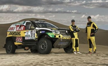 Spataro – Ardusso, duo latino para Renault en el Dakar 2017
